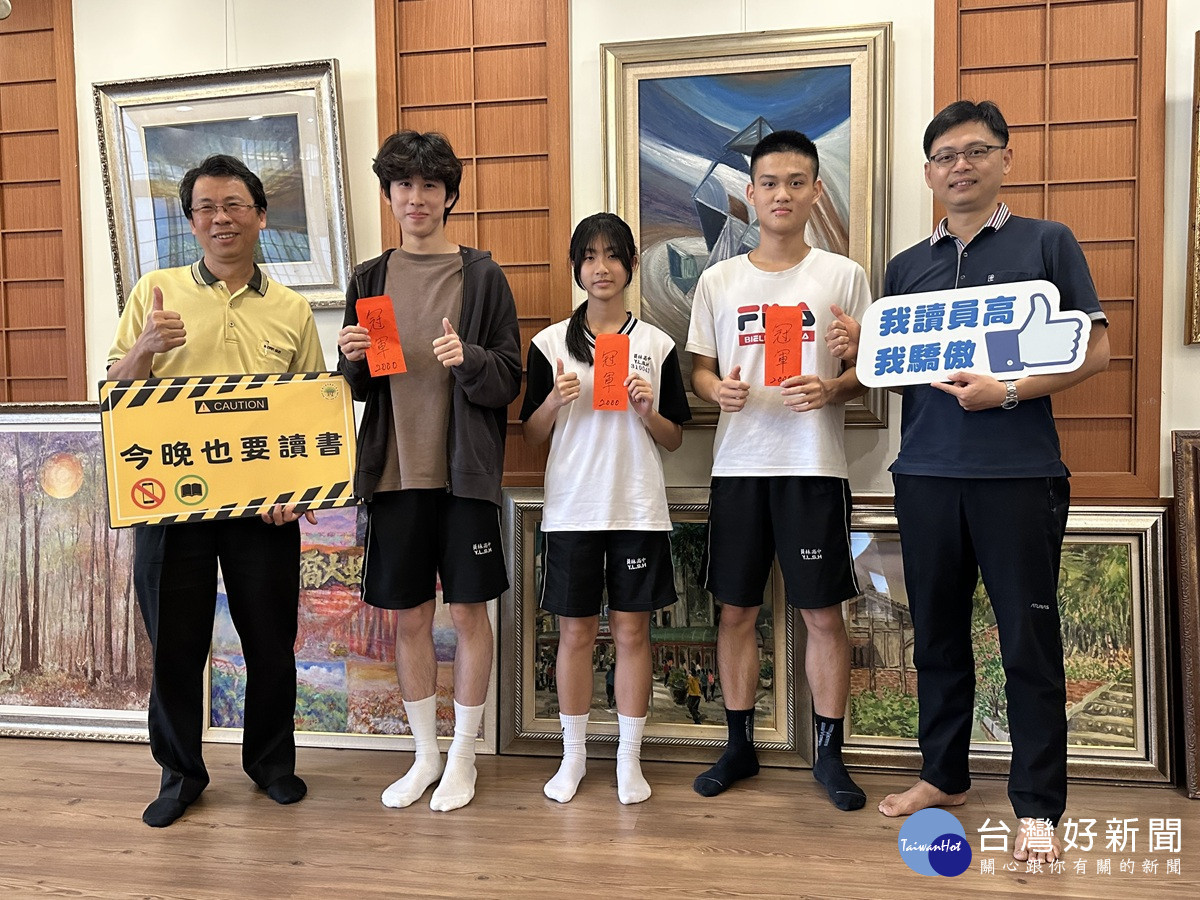 第六屆科普專業英文能力大賽    員高生閃耀全國強勢登頂