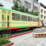 阿里山林業鐵路的林鐵SPC28車廂化身為閱讀與特色學習空間「閱之森」／嘉義市府提供