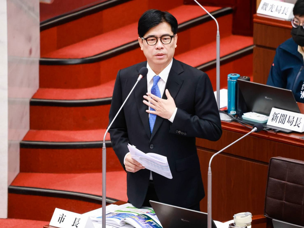 關心高雄產業發展　陳其邁：強化半導體與AI投資動能帶動產業轉型