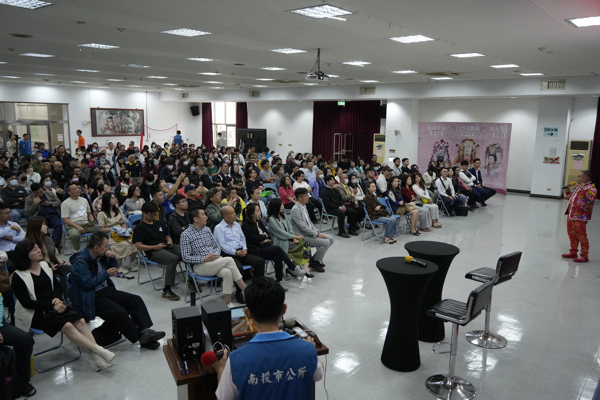 城市的力量震撼南投　吊車大王胡漢龑分享業界龍頭的堅持