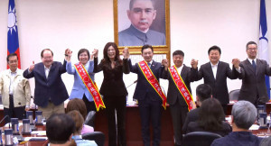 （圖／翻攝自中國國民黨Facebook直播）