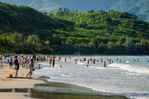 台東迎接水域旺季　4月至9月救生員進駐杉原灣（圖／台東縣政府提供）