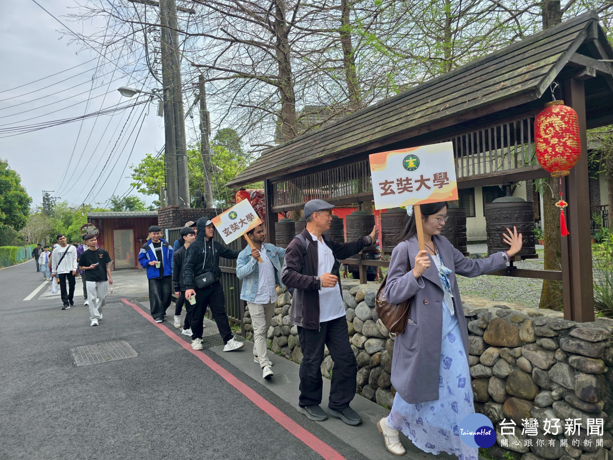人文信仰踏查與體驗　玄奘大學青年學生熱情參與