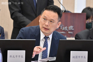 桃園市副市長蘇俊賓。