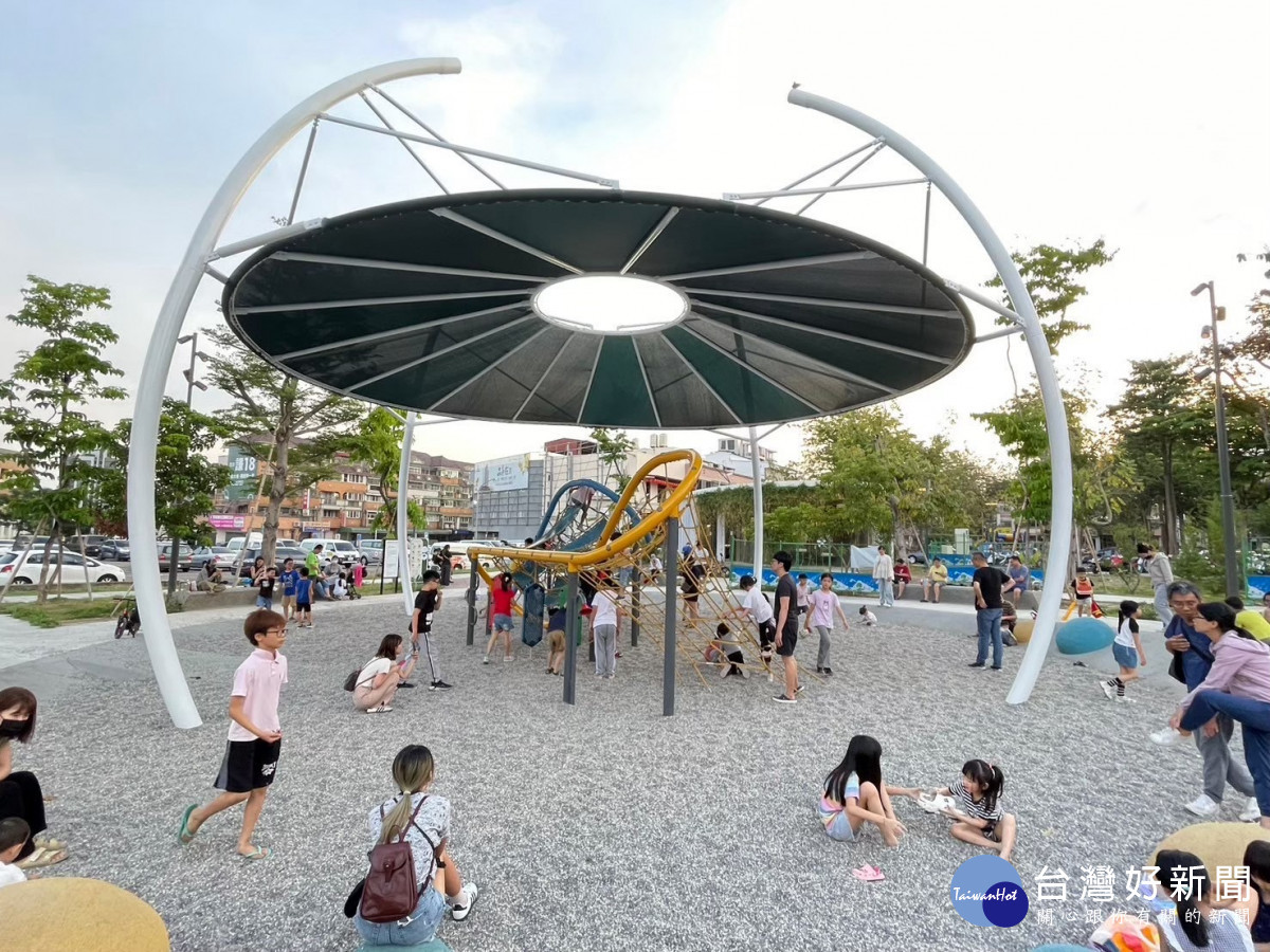 迎接兒童節連假親子出遊首選台中！　市府彙整特色公園放電攻略一次看