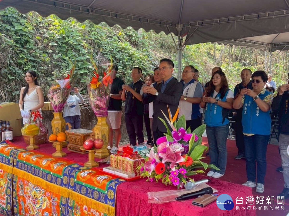 日管處斥資1500萬打造集集綠色隧道新亮點　眺望平台工程正式啟動