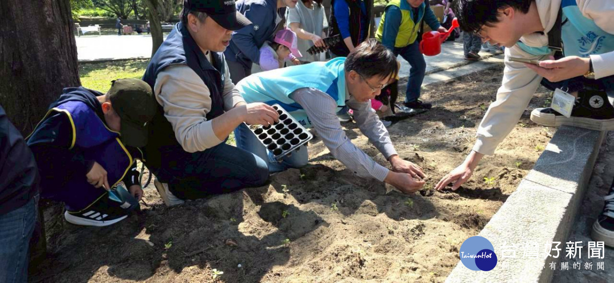 新屋濱海植物園蛻變為守護海岸的生態新地標。