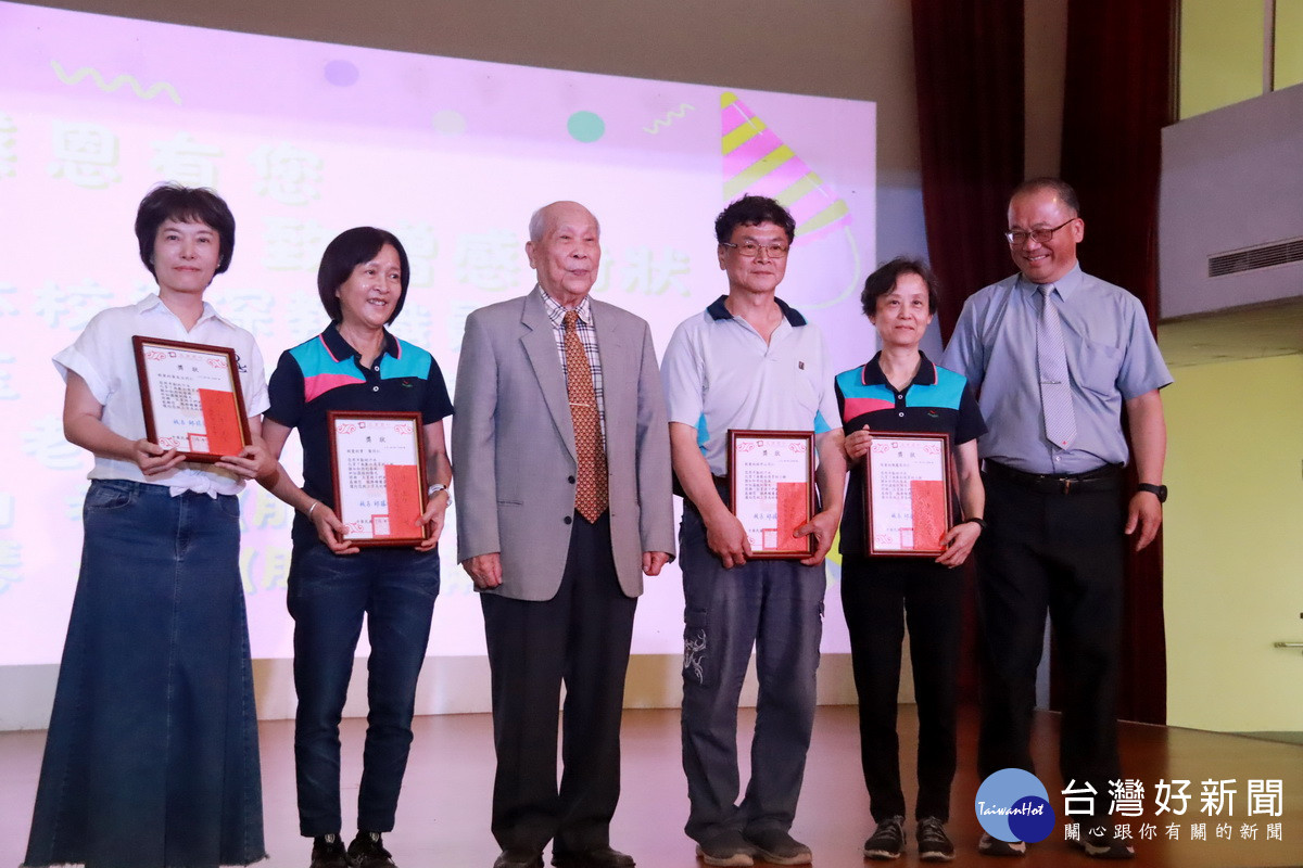 五育高中建校25週年　產學簽訂攜手合作培育護理人才