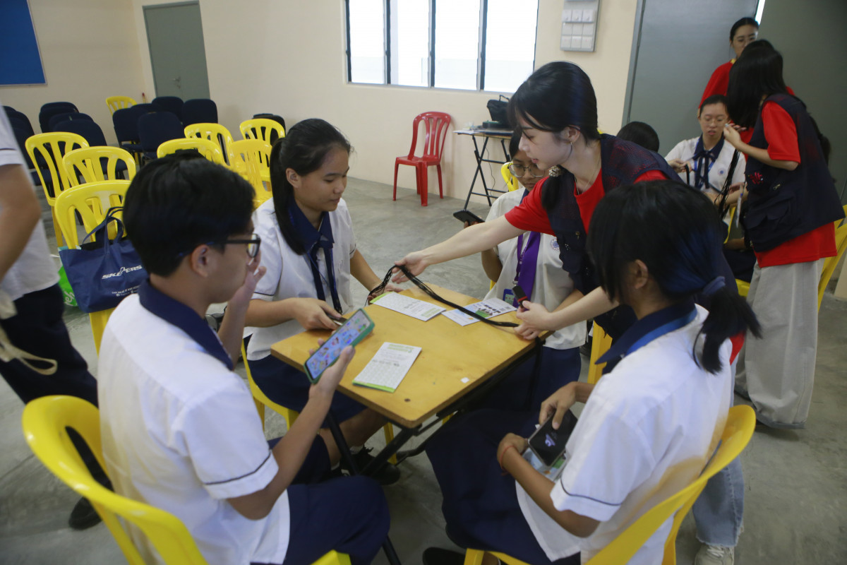 桃園青年國際志工招募起跑　攜手聯新、中原　前進尼泊爾、菲國展現AI與醫療軟實力