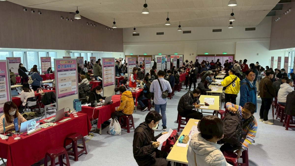 桃竹苗分署4月份在桃園、新竹地區辦理9場徵才活動，歡迎有求職需求的民眾踴躍參與。（此為活動示意圖）<br />
