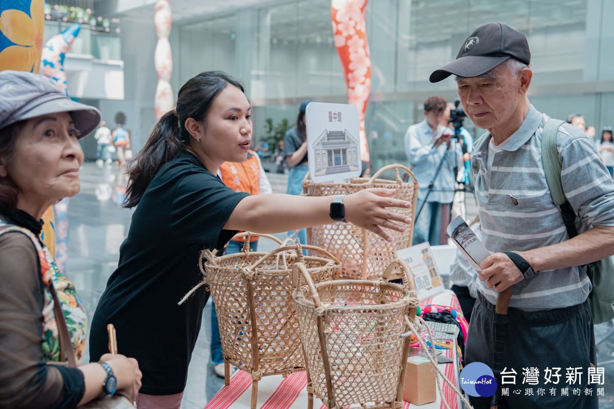臺中市原住民族文化館文化教育推廣展區