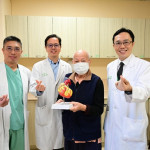 祝老翁康復。林重鎣