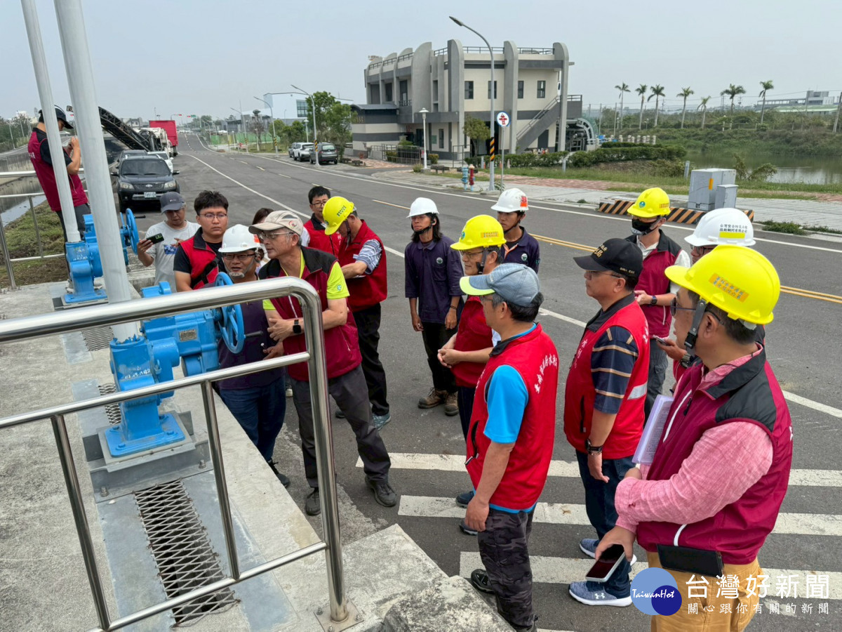 水利署抽檢水利設施　南市落實抽水站及水門維護獲肯定
