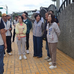 太平溪緊急疏濬、臺東高中周邊人行環境改善將完工　饒慶鈴視察慰勉同仁辛勞