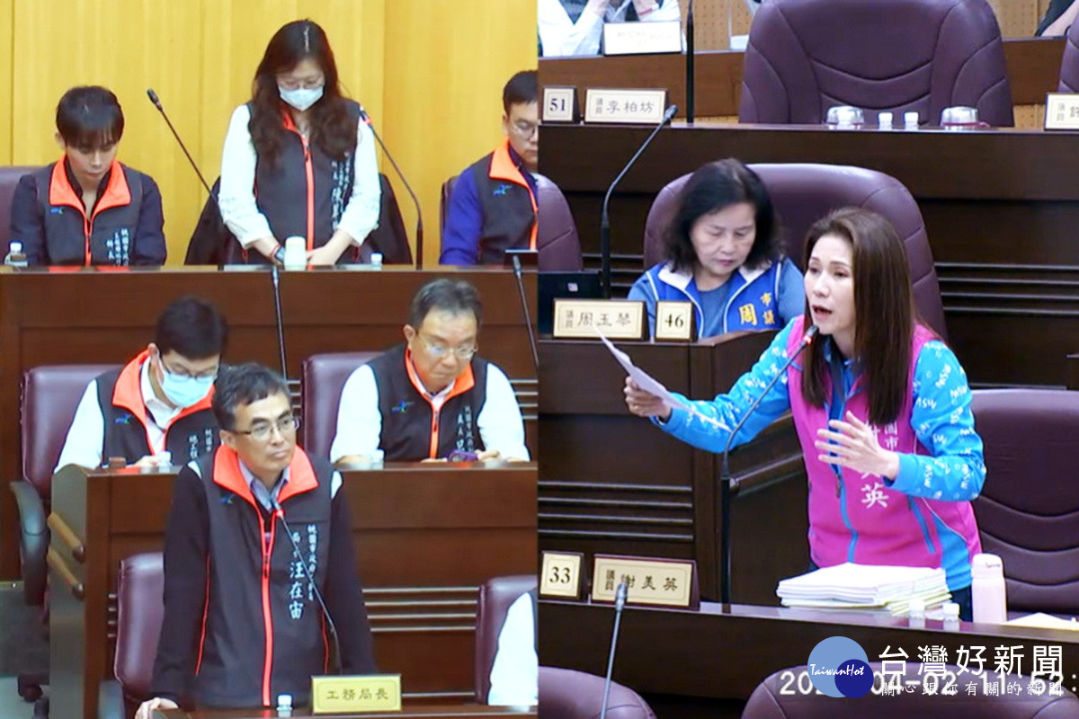 兒童遊戲場變成「大烤爐」　桃議員謝美英質疑「園宇宙」計畫變成「怨宇宙」