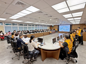 嘉義市政府辦理建國二村、復興新村地區市地重劃抵費地開標作業／嘉義市府提供