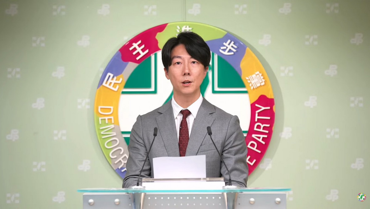 民主進步黨發言人吳崢。（圖／資料照片，圖源：翻攝自民主進步黨YouTube直播）