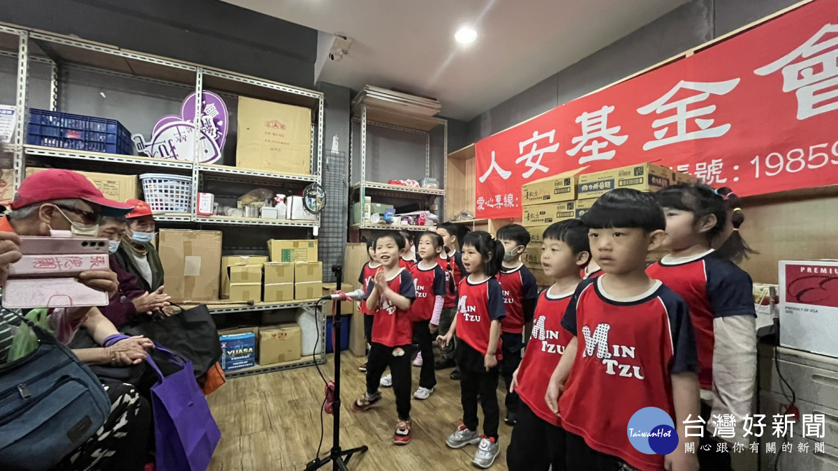 民族幼兒園孩童合唱