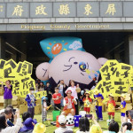 兒童節2萬人「包圍縣府」　屏東推「孩子作主」落實兒童參與權