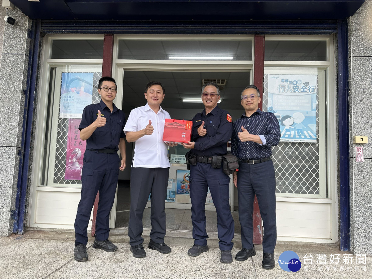 清明連假警力全動員　臺東警局長慰勉員警守護交通安全