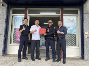 清明連假警力全動員　臺東警局長慰勉員警守護交通安全