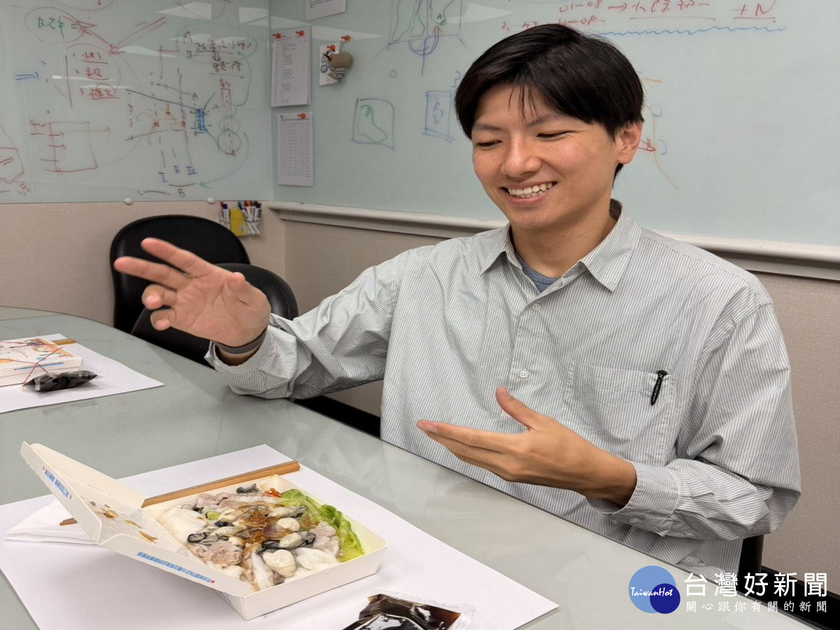 孫玉霖將前往高雄為柯志恩助選，惜別宴的主角竟然選擇「腸粉」。