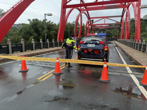 山區大雷雨災情頻傳　竹縣府撤離民眾全力救災