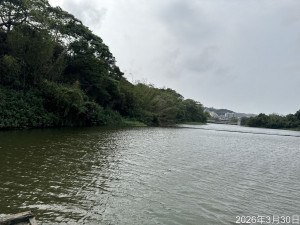 竹市府完成青草湖水域第三區清淤。