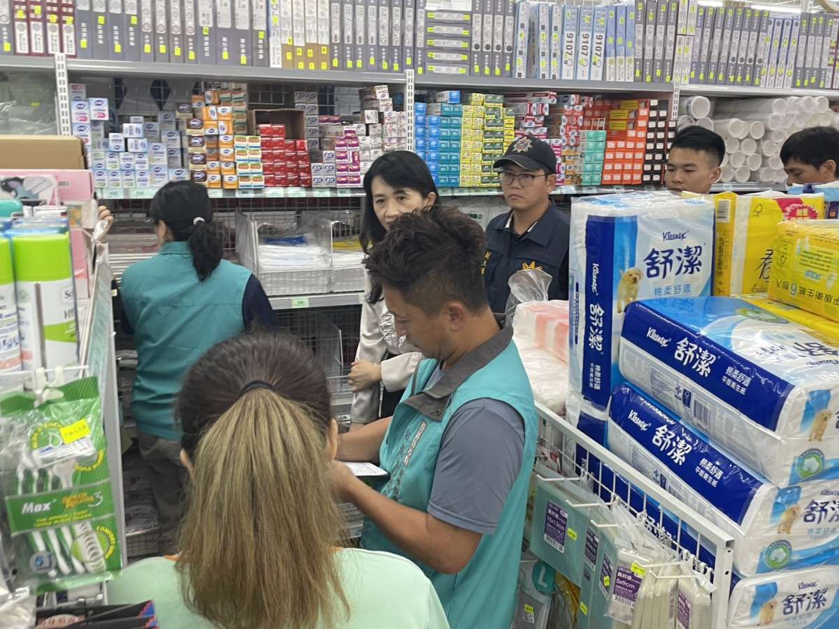 嚴防民生物資囤積哄抬　嘉檢啟動清明連假第二波稽查