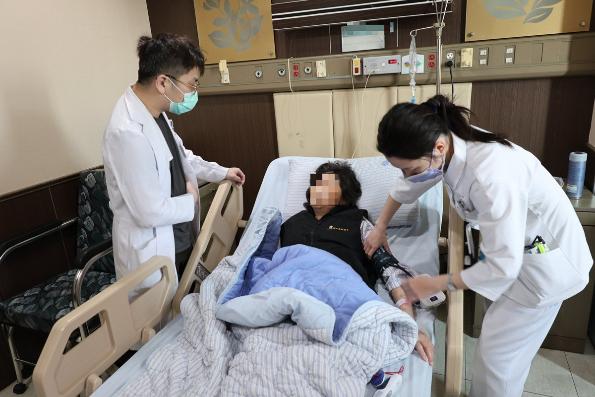 中部首例「生物適應性支架」 助血管恢復彈性、降低再狹窄風險