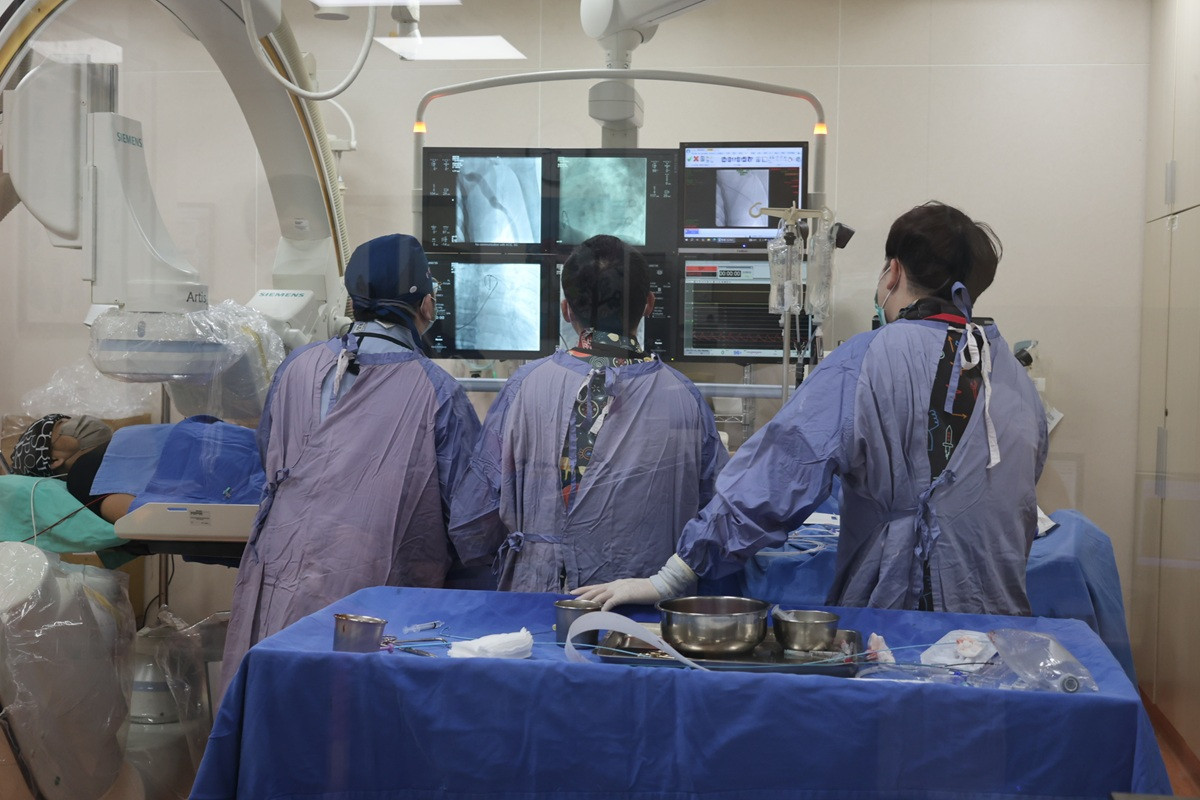 彰化醫院中部首例「生物適應性支架」　助血管恢復彈性、降低再狹窄風險