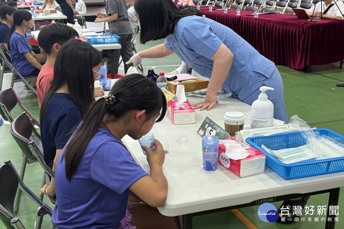 守護學童牙齒健康,桃園市政府教育局持續落實口腔保健政策。