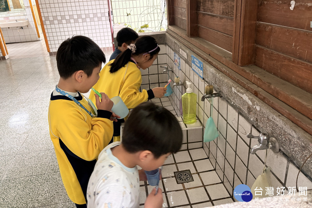 守護學童牙齒健康,桃園市政府教育局持續落實口腔保健政策。