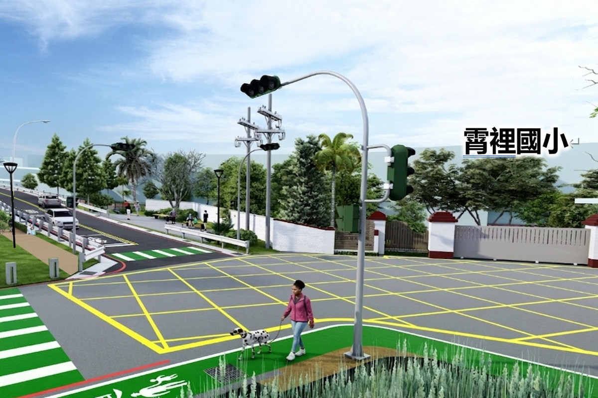 秉持「人本友善」的設計理念　八德金城街至山下街新闢道路工程開工