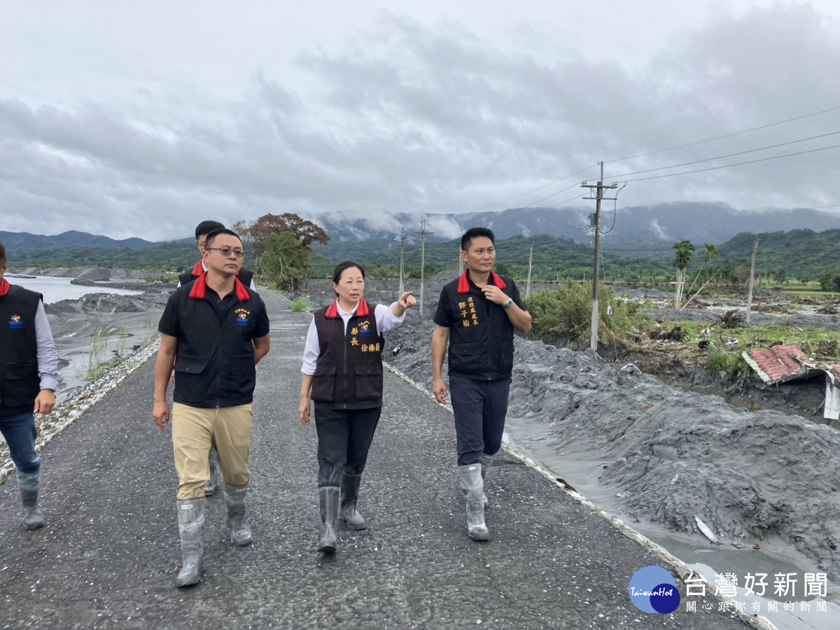 瑪達娜溪、麗太溪等6項排水復建工程獲核定　花蓮縣府最快本月動工