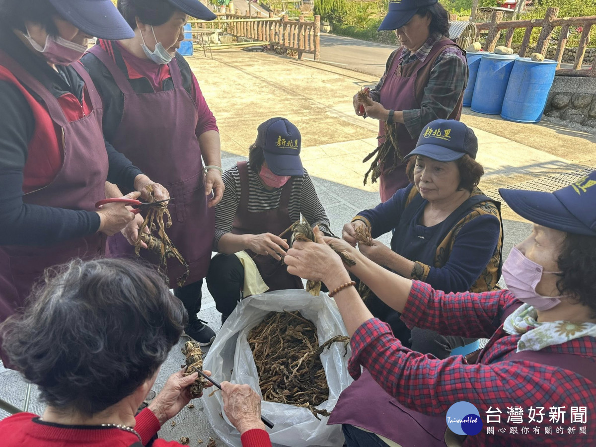著名的「福菜」是當地重要的產銷作物。<br />