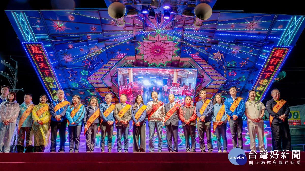 全臺媽祖三大遶境桃園龍德宮起駕　張善政祈願首度前進高雄遶境平安圓滿