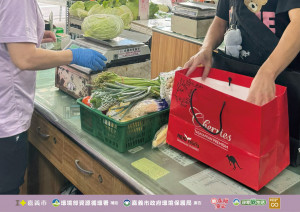 嘉義市政府環保局鼓勵民眾改變供應與消費習慣，從源頭減少一次性用品使用／嘉義市府提供