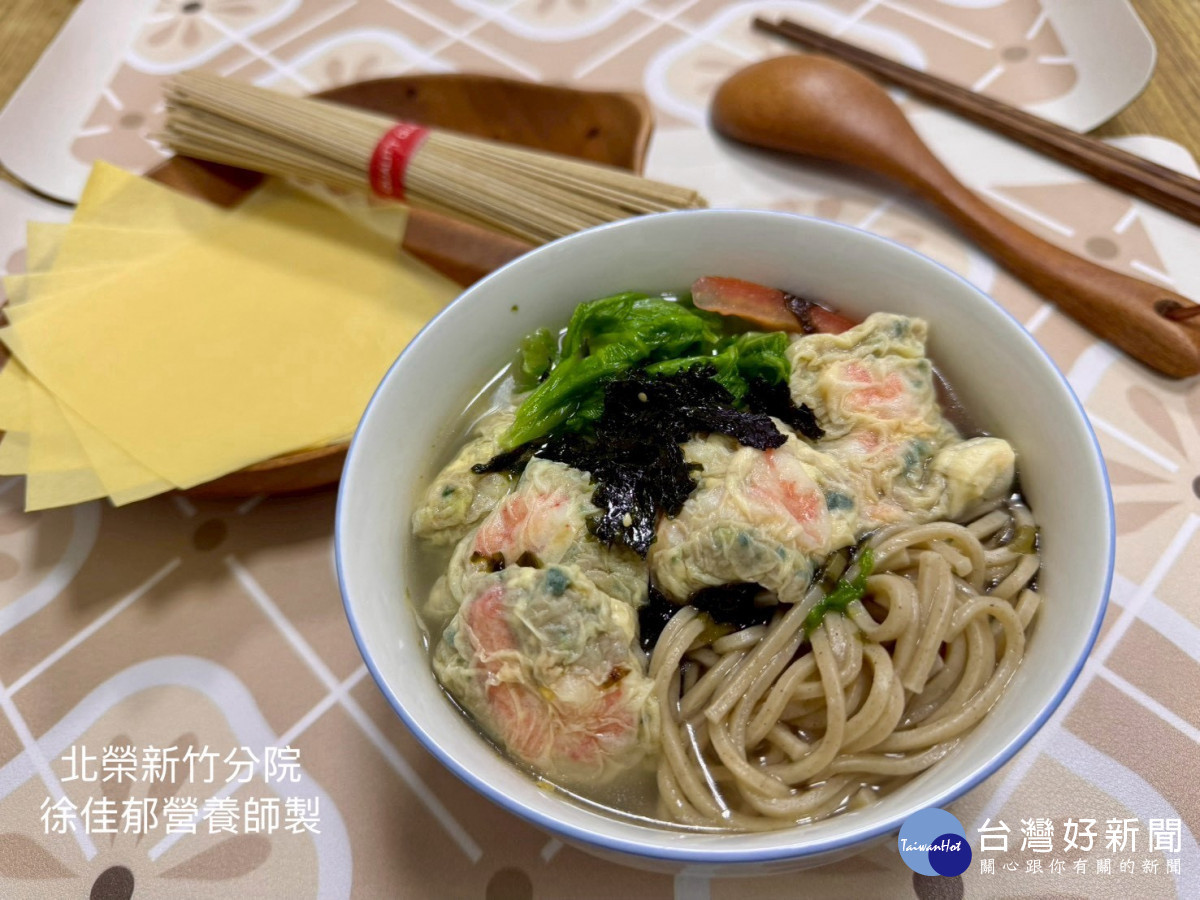 長輩提防肌少症　醫：餛飩皮更換為豆皮