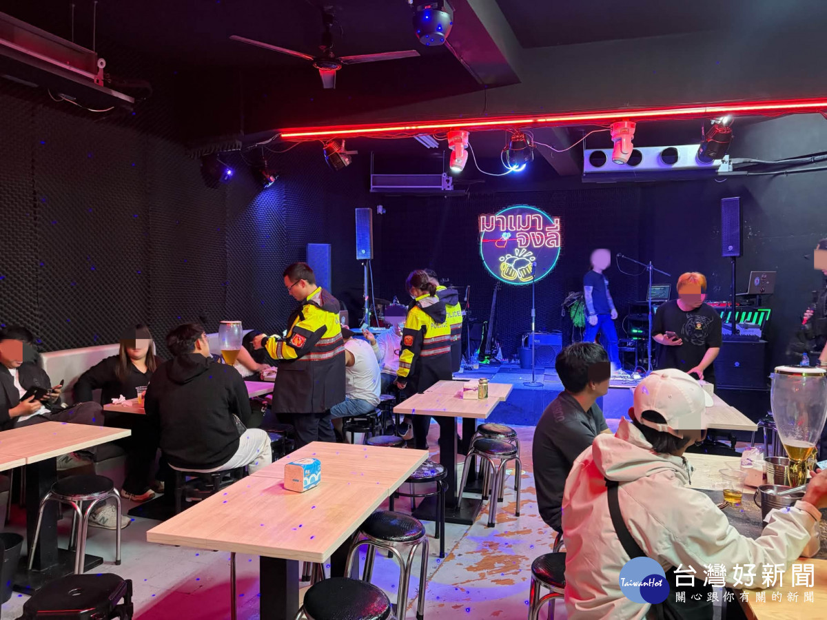 中壢警擴大臨檢同步查緝失聯移工。