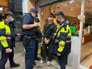 中壢警擴大臨檢同步查緝失聯移工。