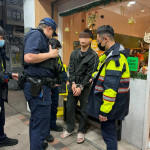 中壢警擴大臨檢同步查緝失聯移工。