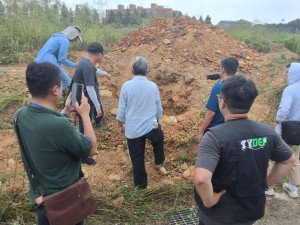 環檢警聯手破獲龍潭、楊梅非法棄置案，全案115年4月初偵結起訴，展現政府聯手打擊不法的決心。