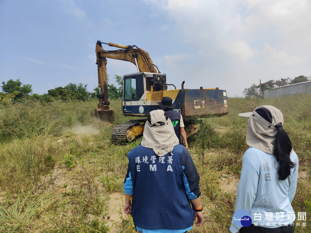 環檢警聯手破獲龍潭、楊梅非法棄置案，全案115年4月初偵結起訴，展現政府聯手打擊不法的決心。