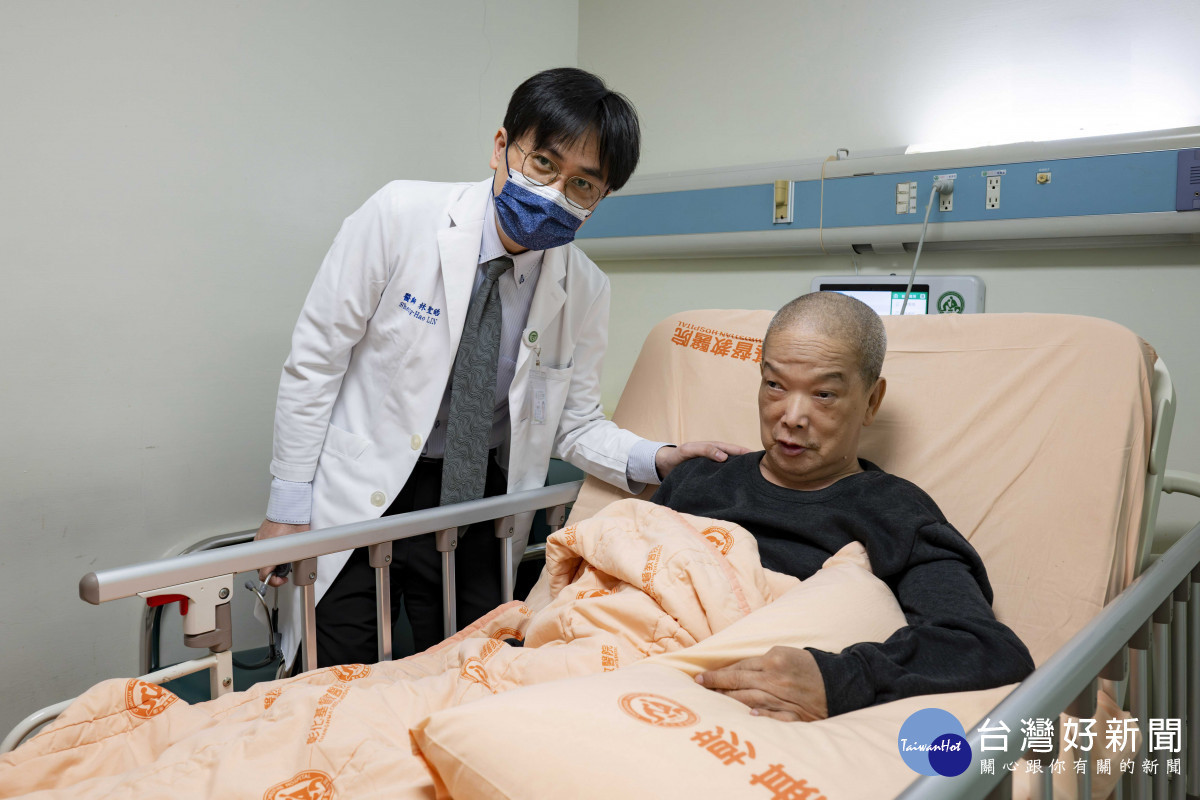 不到6%存活率仍拚出10年生命奇蹟　彰基助弱勢癌友挺過中風與肺炎