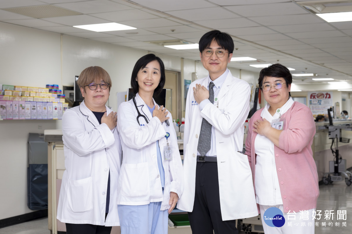 彰基秉持洗腳精神與濟弱初心，堅守醫療本質，「讓富人看得起，窮人看得起」。