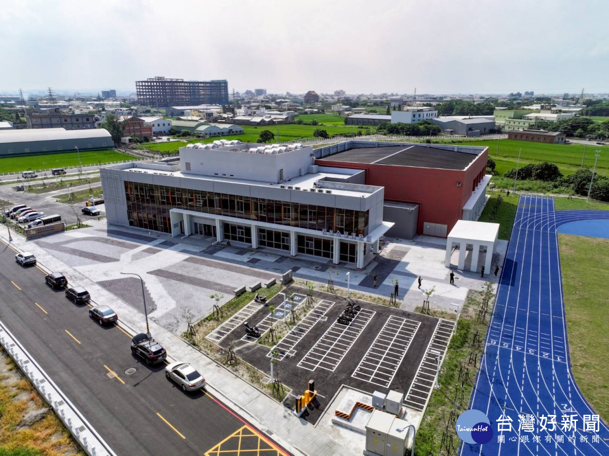 彰化八大運動生活圈成形　和美全民運動館啟用嘉惠15萬人