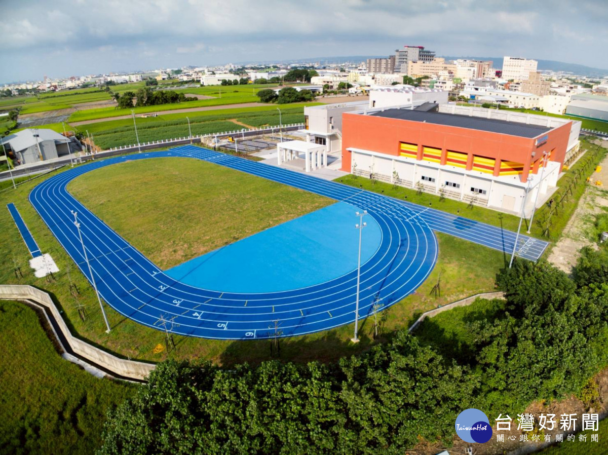 彰化八大運動生活圈成形,和美全民運動館啟用嘉惠15萬人。圖/彰化縣政府提供