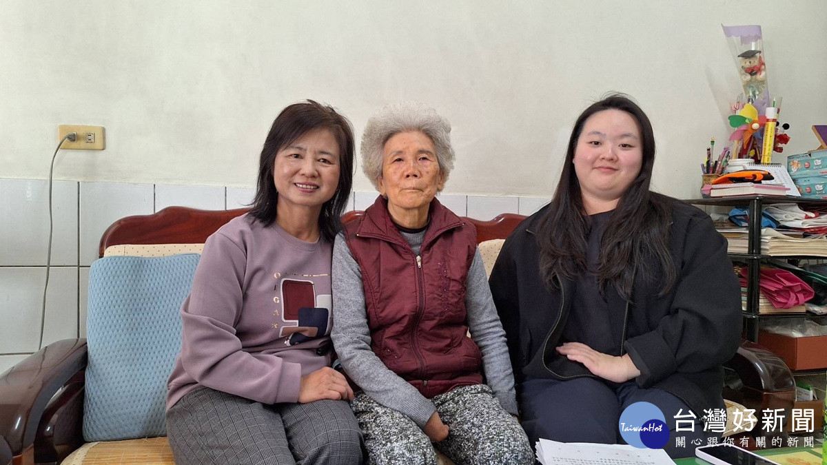 榮民遺孀行動不便往返不易　彰縣榮服處協助身障遺眷辦理權益申請