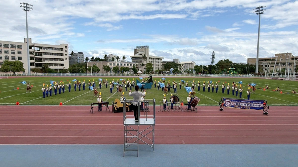 博愛國小/嘉義市府提供